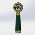 preview11.JPG Masonic Ceremony Sword-Ready 3D Print