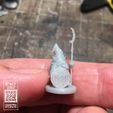 Photo-Apr-16,-7-27-59-PM.jpg Gonk Gnome with Polearm, Tabletop RPG Miniature or Figurine