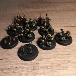 IMG_20230220_194440.jpg STL file Epic Ork Warband 6mm scale・3D printer design to download