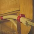 P1030784.JPG ∅20mm PVC pipe screw clips
