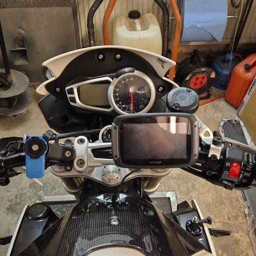 ⚽ TomTom Rider 550 Mount High・ STL File for 3D printing・Cults