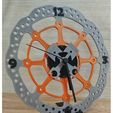 1.jpg Disc Brake Rotor Clock