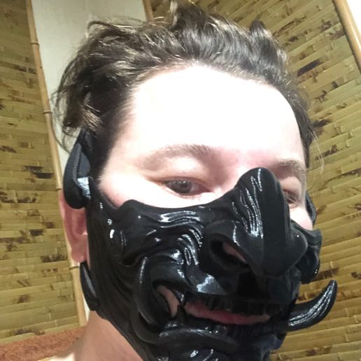 6OVR5vEqmSs.jpg Samurai mask, samurai mask.