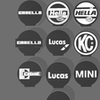 1.png Another Rally Lights for Scale Autos w/ 10 covers (Carello, Cibié, Hella, KC, Lucas, MINI)