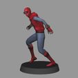 02.jpg Spiderman Homemade Suit - Spiderman Homecoming LOW POLYGONS AND NEW EDITION