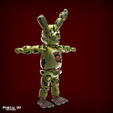 4.png SPRINGTRAP FIVE NIGHTS AT FREDDY'S / PRINT-IN-PLACE БЕЗ ПОДДЕРЖКИ