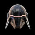 1.jpg Star Wars - Second Sister Helmet for Jedi Fallen Order Cosplay