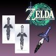 2.jpg Zelda Tears of the Kingdom - Cookie Cutter - Cookie Cutter -