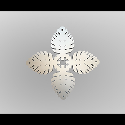 IMG_9358.png Télécharger fichier STL Flocon de neige • Modèle à imprimer en 3D, MeshModel3D