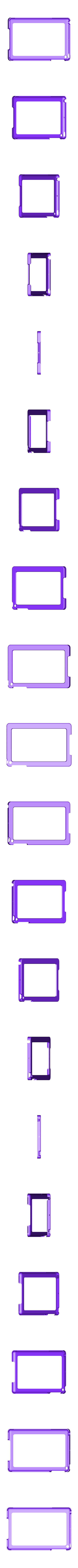 ipad-mini-Bump-Gen-5.stl 2019 iPad mini Bumper Case (5th Gen)