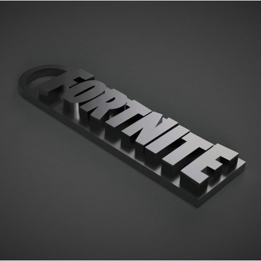 Fortnite Key Chain 3D model