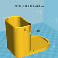 lunette assemblé.png Free STL file BATHROOM UNIT・3D print design to download