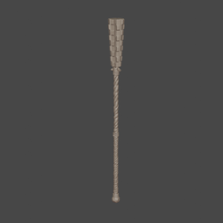 beatstickstaff.png Free STL file Ancient Weapons・3D printer model to download