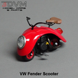 a01.png VW Fender Scooter in 1/24 Scale