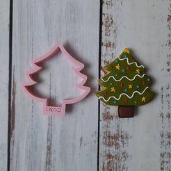 127213771_1720596758106871_1998892605868347298_n.jpg Datei STL Weihnachtsbaum-Silhouettenschneider 8cm・Design für 3D-Drucker zum herunterladen