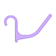 radiator_diameter_22mm.stl Towel hook for radiator