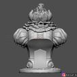 05.jpg Pennywise Bust High quality - IT chapter Two - Halloween 3D print