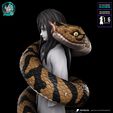 f4.jpg Young Orochimaru NARUTO - STL ready for 3D Printing