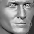 14.jpg Matthew McConaughey bust for 3D printing