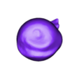 etacarinae_north_1_406_10_14.stl Eta Carinae Homunculus Nebula scaled one in 1.2*10^17