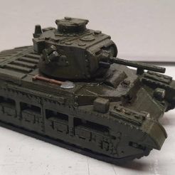 20220313_111737.jpg 28mm British Tank Matilda - WW2