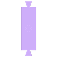 VerySmall_Slider.stl Sistema di morsetti per cablaggio V2