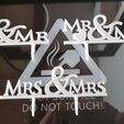 20190221_171544.jpg cake decoration "mr & mrs" , "mr & mr" and "mrs & mrs" and couples