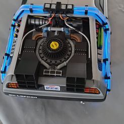 Back to the Future DMC Delorean