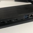 IMG_7299.JPG Dell WD 19 Performance Dock (DC) Docking Station vertical mount