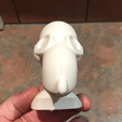 Snoopy 3D printed free 3D model 3D printer Cults fichier 3D3.png Snoopy Ace