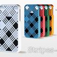 Stripes4iPhone_colors.jpg iPhone 4 - Stripes