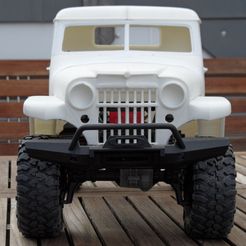 SAM_4381.JPG RC Body Jeep Station Wagon Pickup scale crawler 1/10