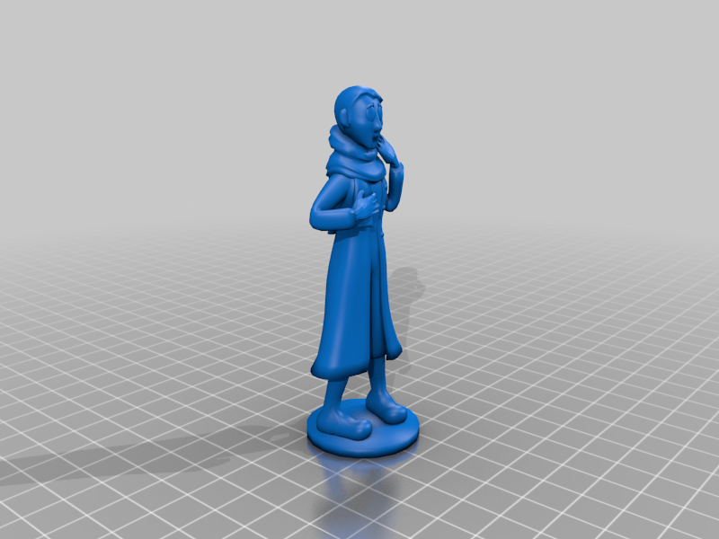 Download free OBJ file Maria • 3D printable object ・ Cults