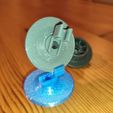 Roulette-lave-vaisselle-whirlpool-2.jpg Castor and support - Whirlpool dishwasher