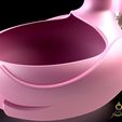 ISO7.jpg Cute flamingo pot