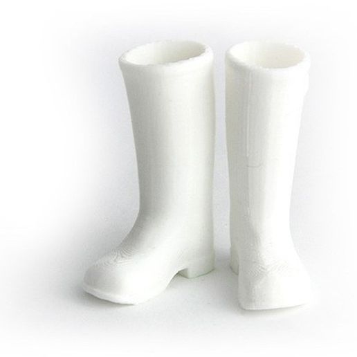 Free STL file Makies Wellington Boots・3D printing template to download ...