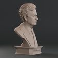 003.jpg Jacques Derrida Bust Sculpture
