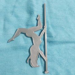 escorpion.jpg STL file pole dance wall decoration・3D printer model to download