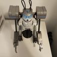 Top.jpg Snowball 'Snuffles' Robot - Articulating 'Rick and Morty'