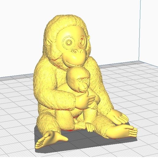 Baby monkey Punch with his stuffed animal | Punch-Kun the baby macaque