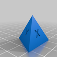 tetrahedron.png Archivo STL gratis Calibración Tetraedro・Objeto de impresión 3D para descargar