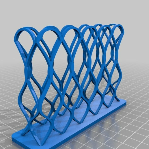 Card holder - 3D model önizlemesi