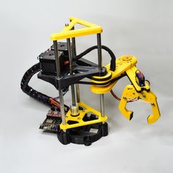 pybot-Robotic-Arm.jpg SCARA Robotic Arm (OPEN SOURCE) with control APP