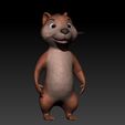 ZBrush-ScreenGrab01.jpg Beaver 3d