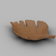 SimLab1845.png Autumn Leaf Jewelry Tray - Rustic Soap Dish - Decorative Trinket Bowl - Nature Inspired Organizer