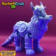 IMG_2213.jpg FANTASTICRAFT3D - Viking Dog - Flexi FDM 3D Print model