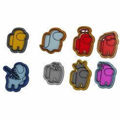 AmongUs.jpg Among Us X8 cutter kit with markers
