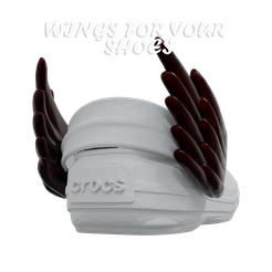 9_3.png STL file CROCS overlays・Model to download and 3D print