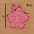 Payaso-01.jpg Clown mit Stempel Ausstecher