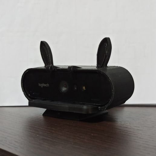 📷 Soporte de Cámara Logitech Brio 4K Women/Girls・ 3D File for 3D